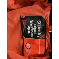 Superdry windjack maat S