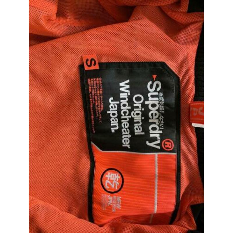 Superdry windjack maat S