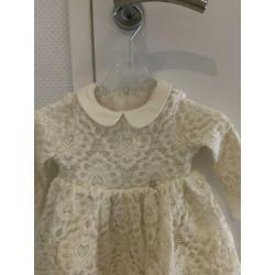 Twinset kanten jurk 18 maanden