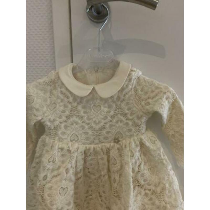 Twinset kanten jurk 18 maanden