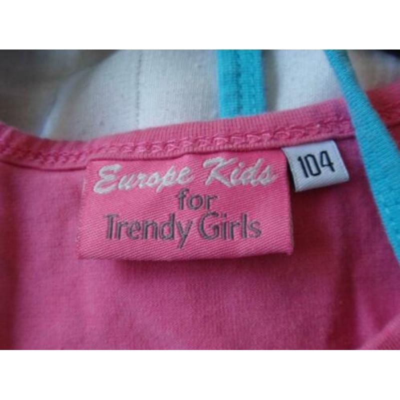 Europe Kids: Shirt/Top maat 104