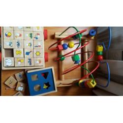 Houten speelgoed
