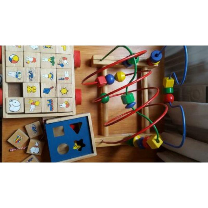 Houten speelgoed