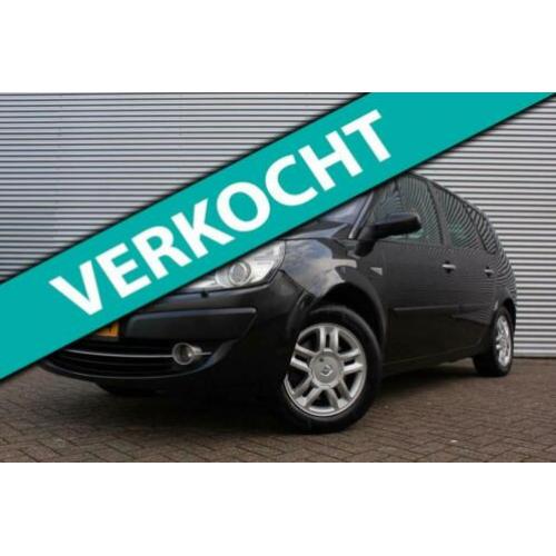Renault Grand Scénic 2.0-16V Tech Line 7p / LPG G3 / PANORAM