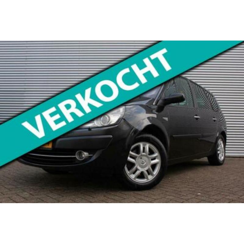 Renault Grand Scénic 2.0-16V Tech Line 7p / LPG G3 / PANORAM