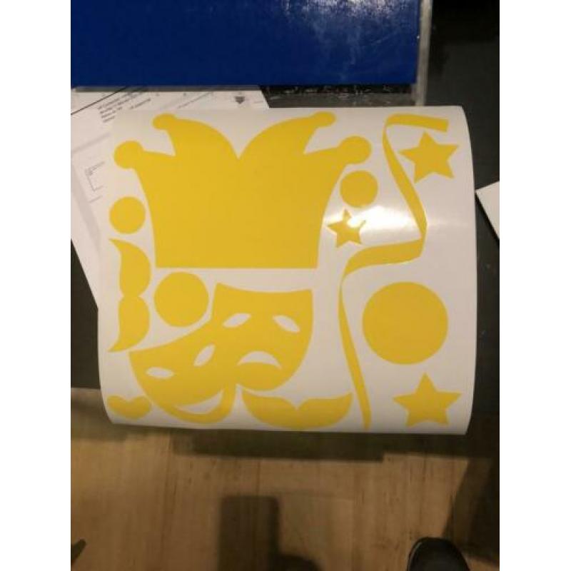 Statische Raamstickers