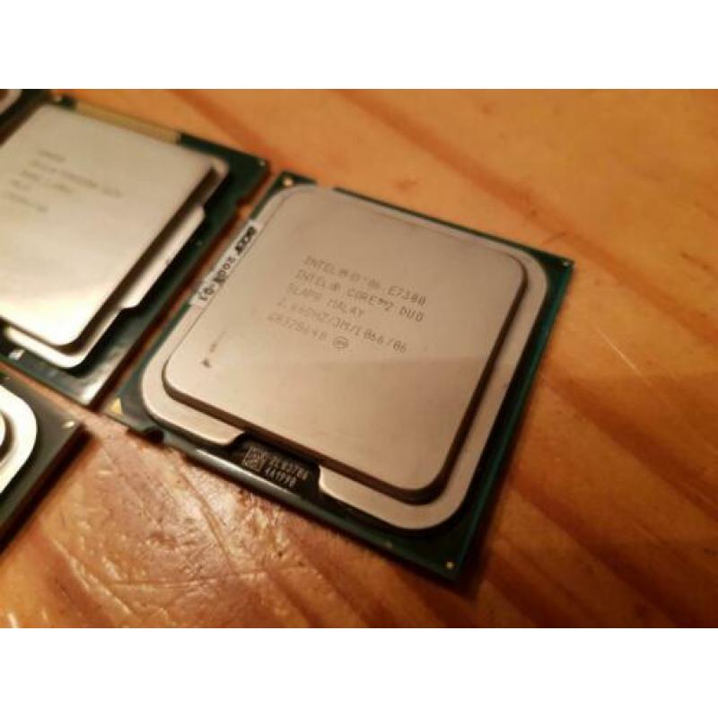 Desktop Intel / AMD processoren