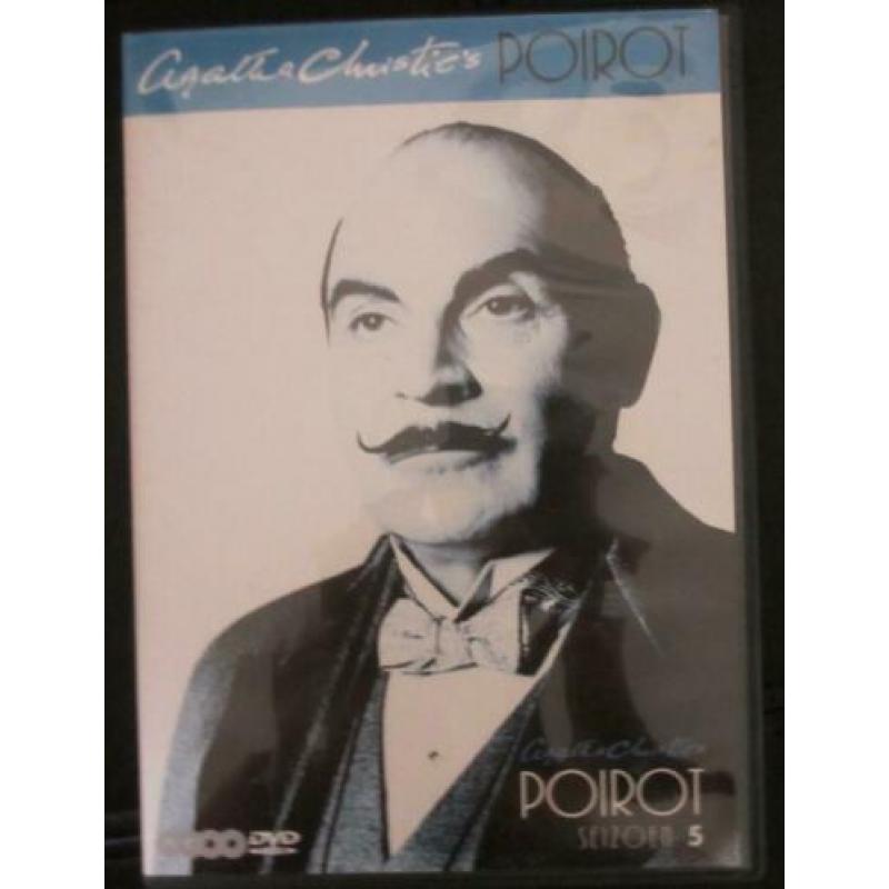 4 DVD Poirot - Seizoen 2