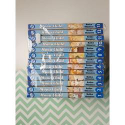 Manga Moon Child Reiko Shimizu Compleet Zeldzaam!