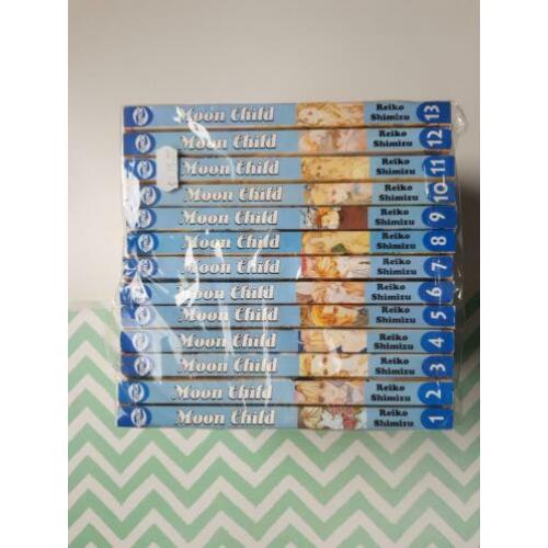 Manga Moon Child Reiko Shimizu Compleet Zeldzaam!