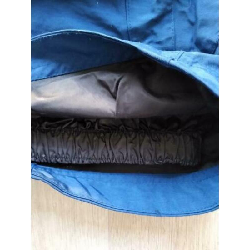 Ski broek blauw INQ maat XL met Recco, zgan