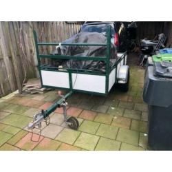 Aanhang wagen 270 x 110