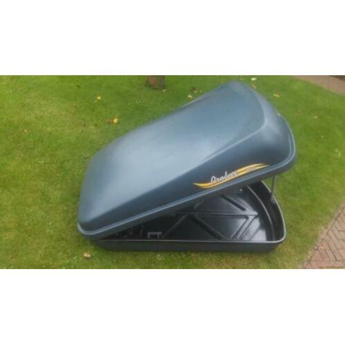 PROBOX WAVE dakkoffer ski box