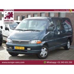 Toyota HiAce 2.5 D4-D 100 LWB Lang Long D.C. Emotion 07-2002