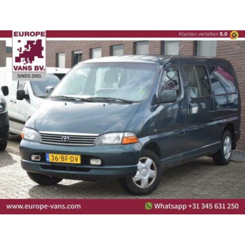 Toyota HiAce 2.5 D4-D 100 LWB Lang Long D.C. Emotion 07-2002