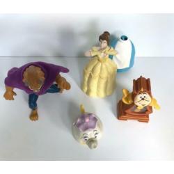 Belle en het beest - Happy Meal - 1992