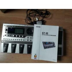 Ruilen/koop boss gt10 izgst met adapter en doos en gebruiksa