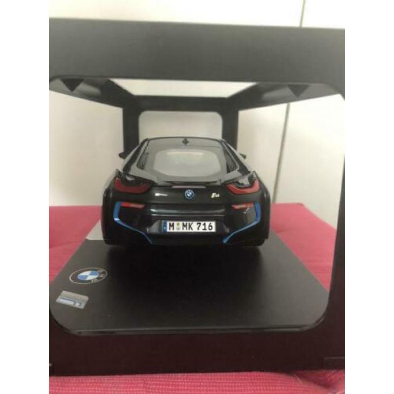 Bmw i8 (i12) paragon 1:18 sophisto grey 2014 ## NIEUW##