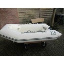 Zodiac 220 rib yachtline