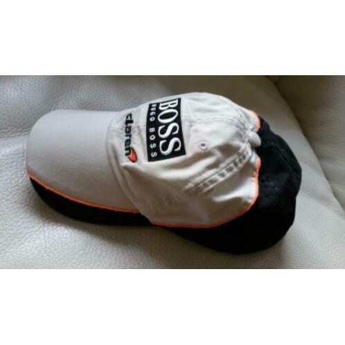 Cap Hugo Boss McLaren, CA Gear Christijan Albers, Renault F1