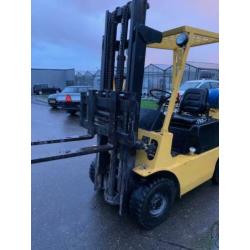 Mitsubishi FG14 heftruck LPG mitsubishi LPG heftruck