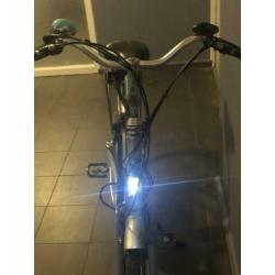 Nieuwe elektrische fiets