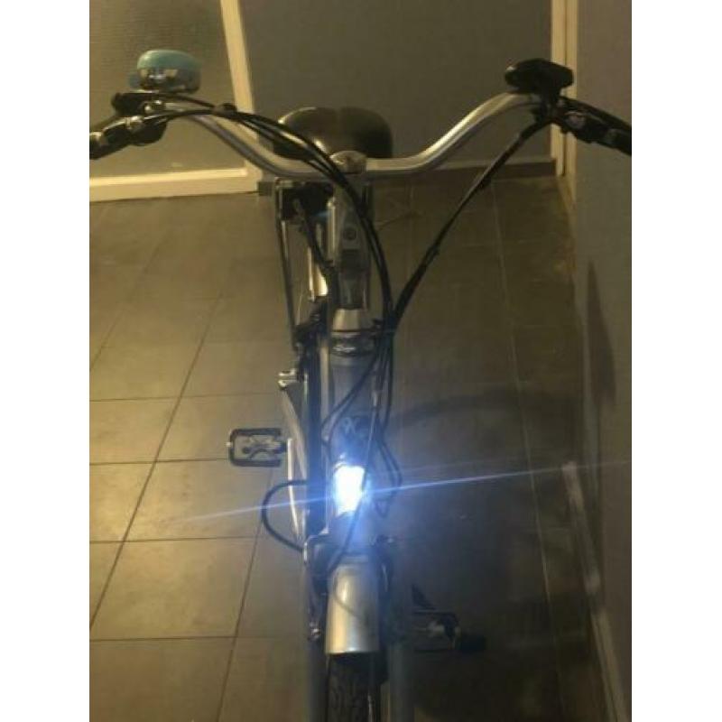 Nieuwe elektrische fiets