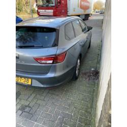 Seat Leon 1.6 TDI 81KW ST 2014 Grijs