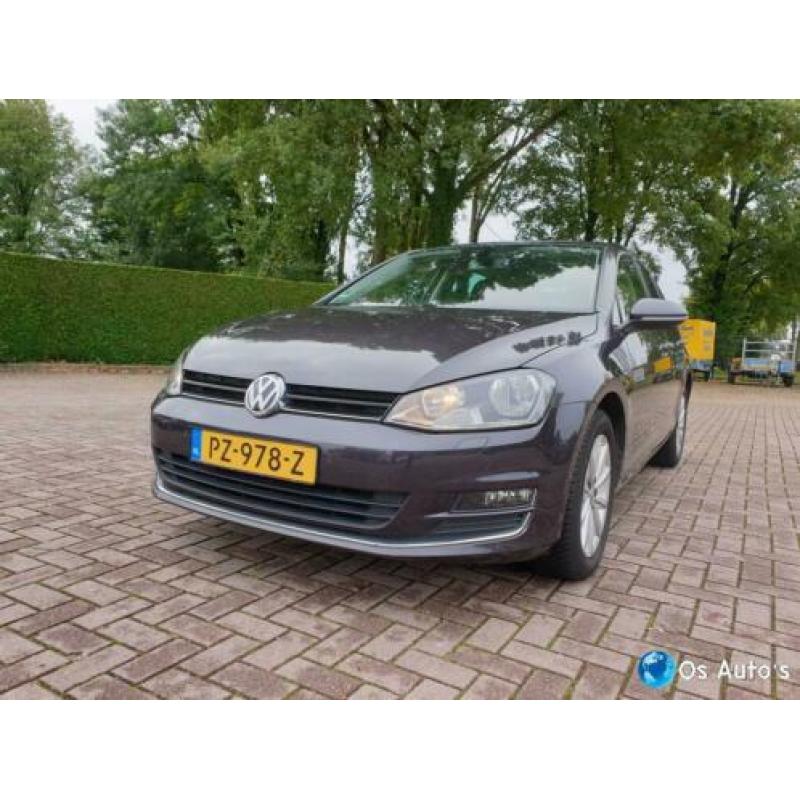 Volkswagen Golf 1.6 TDI 110PK LOUNGE TOP CONDITIE*DRIEM V.V!