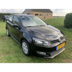 Volkswagen Polo 1.4 16V FSI 63KW 2009 Zwart