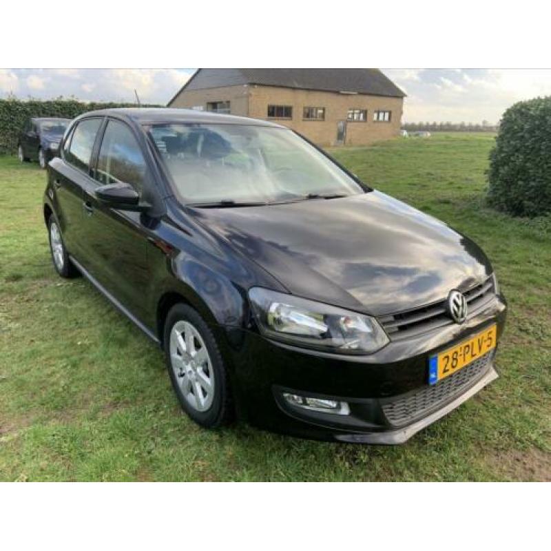 Volkswagen Polo 1.4 16V FSI 63KW 2009 Zwart