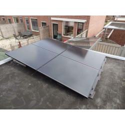 Solar Frontier zonnepanelen set van 4 x SF 150-S Super Zwart