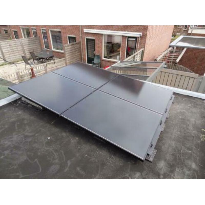 Solar Frontier zonnepanelen set van 4 x SF 150-S Super Zwart
