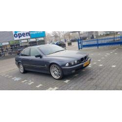 BMW 5-Serie 2.0 I 520 1997 Grijs youngtimer