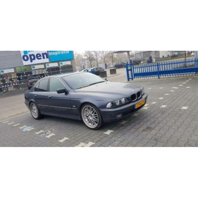 BMW 5-Serie 2.0 I 520 1997 Grijs youngtimer