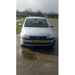 Opel Corsa 1.2 16V 3D 2002 Grijs