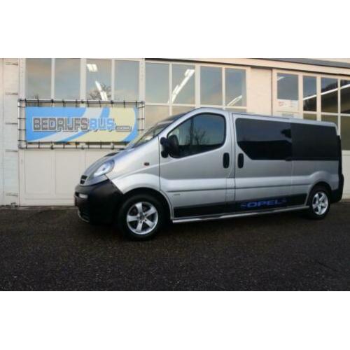 Opel Vivaro 2.5 DTI L2 | DC | AIRCO | TREKHAAK | 135 PK | NI