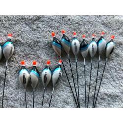 adv 236 / NIEUW set 14 dobbers