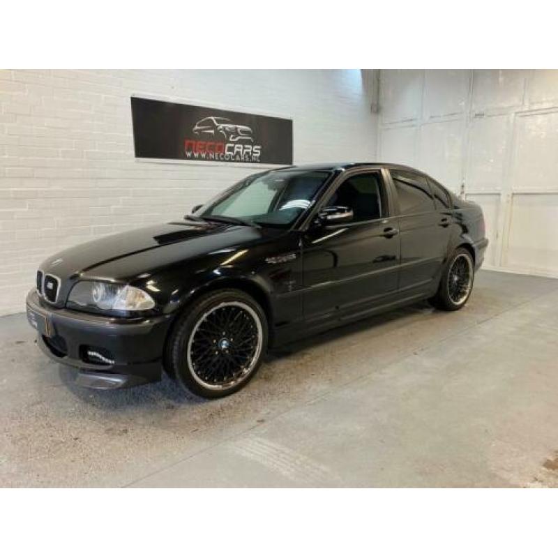 BMW 3-serie 316i Executive RIJDT SCHAKELT GOED//MOOIE UITVOE