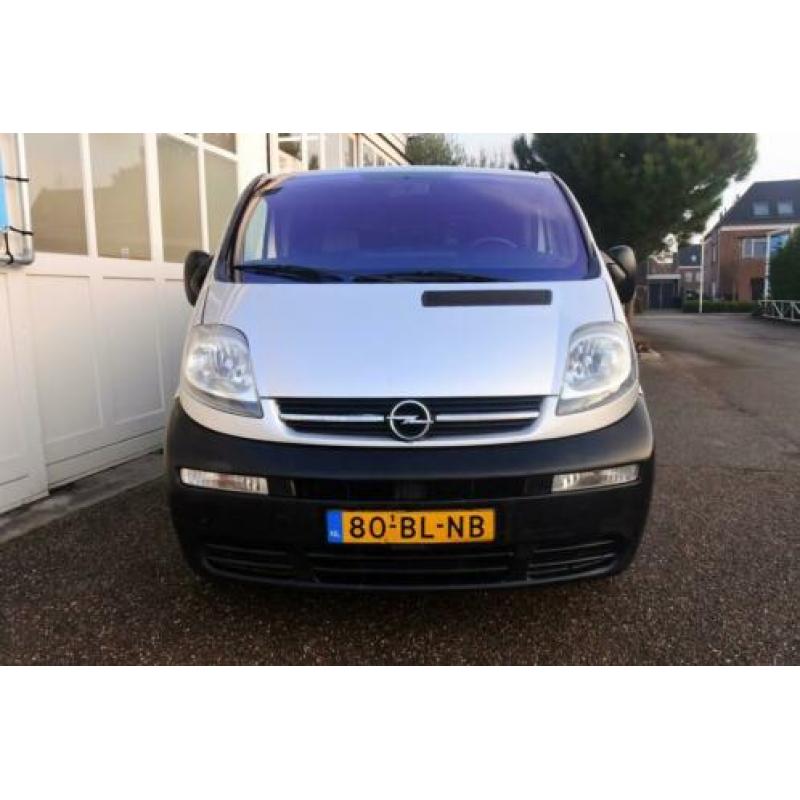 Opel Vivaro 2.5 DTI L2 | DC | AIRCO | TREKHAAK | 135 PK | NI