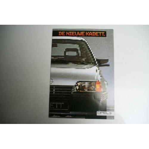 Opel Kadett E "De nieuwe Kadett' brochure (09-1984) (60)