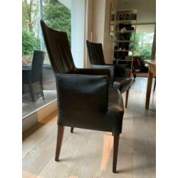 6 stoelen
