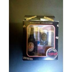 Guinness miniatuur set
