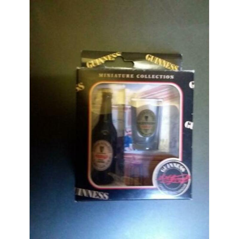 Guinness miniatuur set
