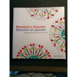 Mandala kleurboeken, 5 stuk
