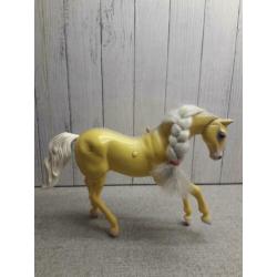 Barbie paard (jaren 90) net diverse geluiden. Werkt goed.
