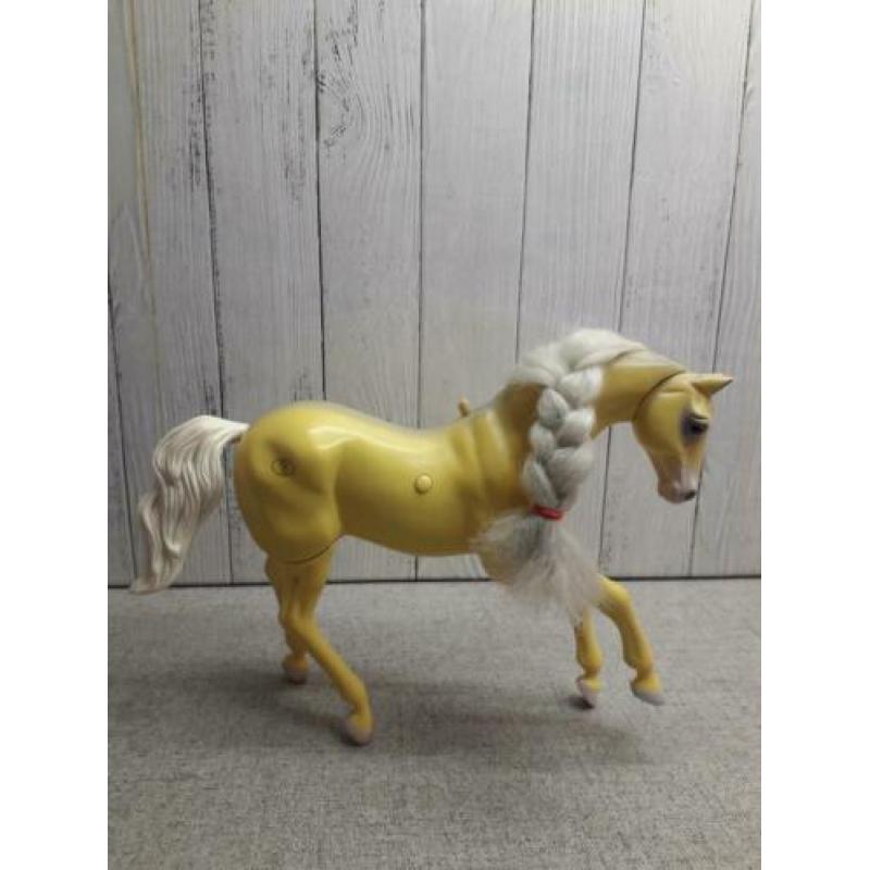 Barbie paard (jaren 90) net diverse geluiden. Werkt goed.