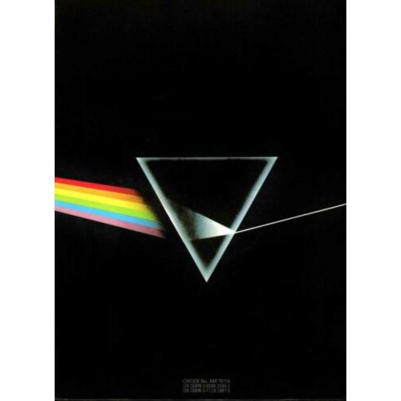 Pink Floyd - The dark side of the moon - Guitar tablature