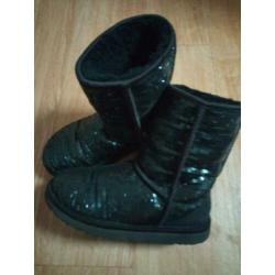 Uggs orginele laarzen met pailletten maat 36