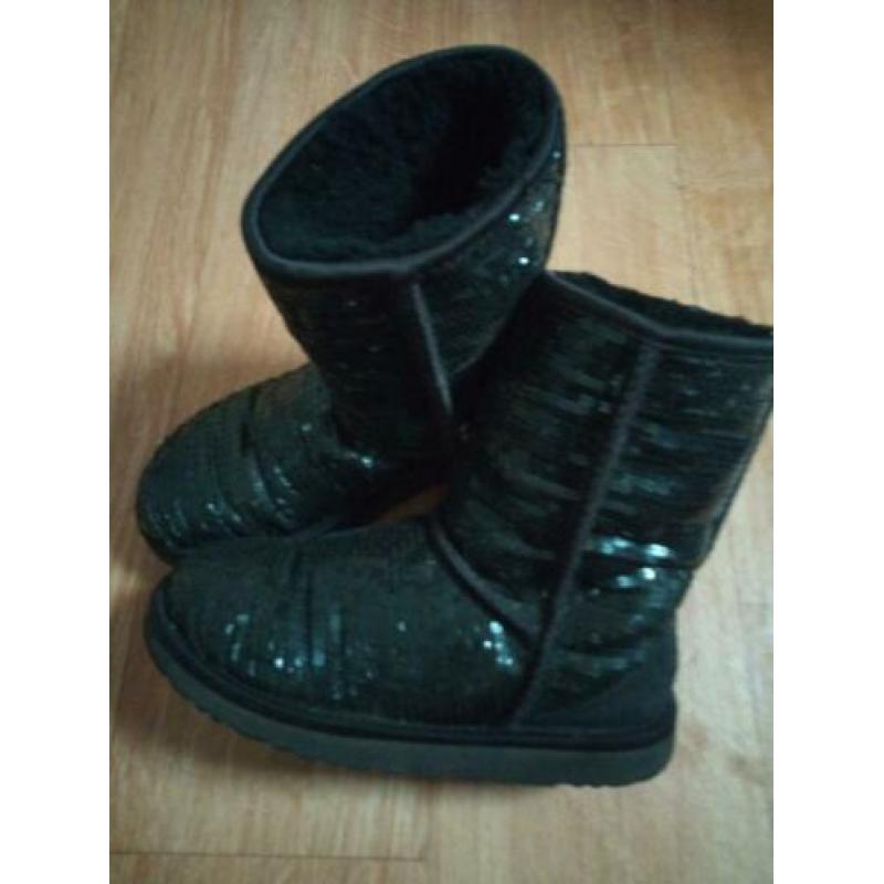 Uggs orginele laarzen met pailletten maat 36